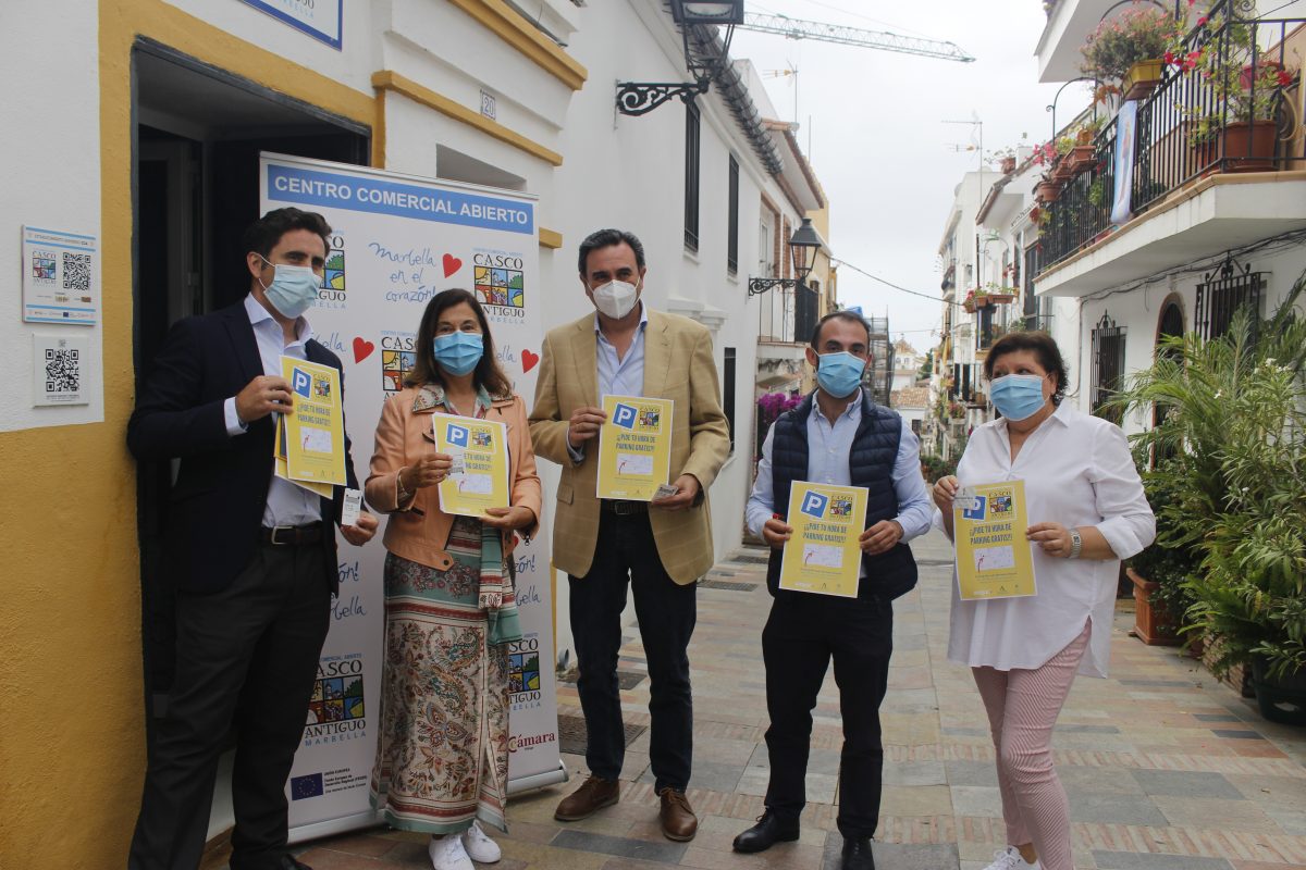Quienes compren en el casco antiguo de Marbella tendrán una hora gratis en el párking del Mercado - MG 3637 Quienes compren en el casco antiguo de Marbella tendrán una hora gratis en el párking del Mercado - MG 3637