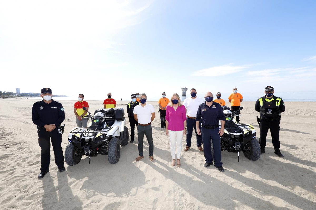 Marbella mantendrá cerradas sus playas a partir de hoy desde las 24.00 hasta las 06.00 horas - MG 9139 Marbella mantendrá cerradas sus playas a partir de hoy desde las 24.00 hasta las 06.00 horas - MG 9139