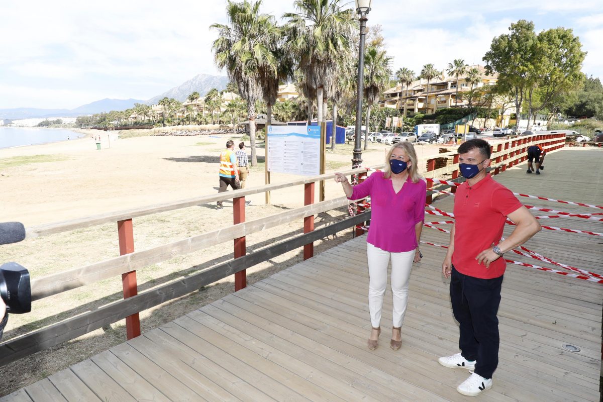 Una pasarela peatonal en Río Real conectará 21 kilómetros del litoral marbellí - MG 9146 Una pasarela peatonal en Río Real conectará 21 kilómetros del litoral marbellí - MG 9146