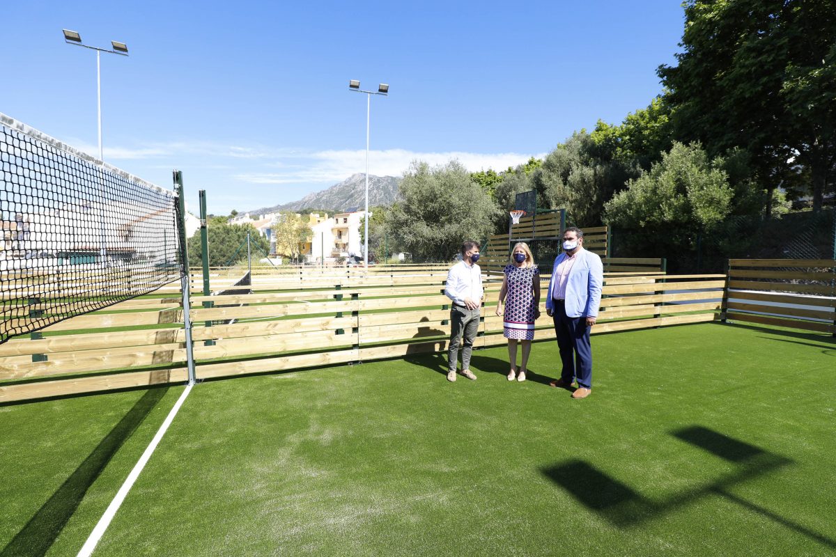 La Torrecilla cuenta con las primeras pistas multi deporte en una superficie de 800 metros cuadrados - MG 9439 Pistas multi deporte en La Torrecilla.