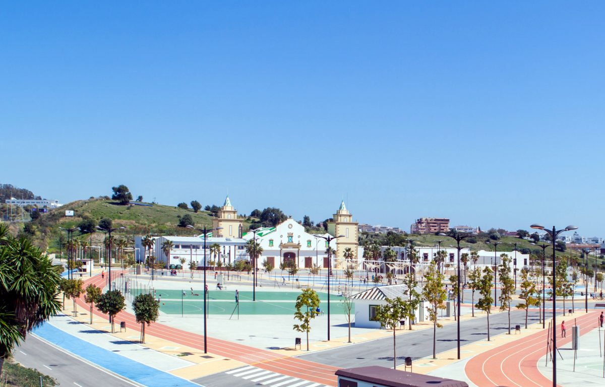 Recinto ferial de Estepona.