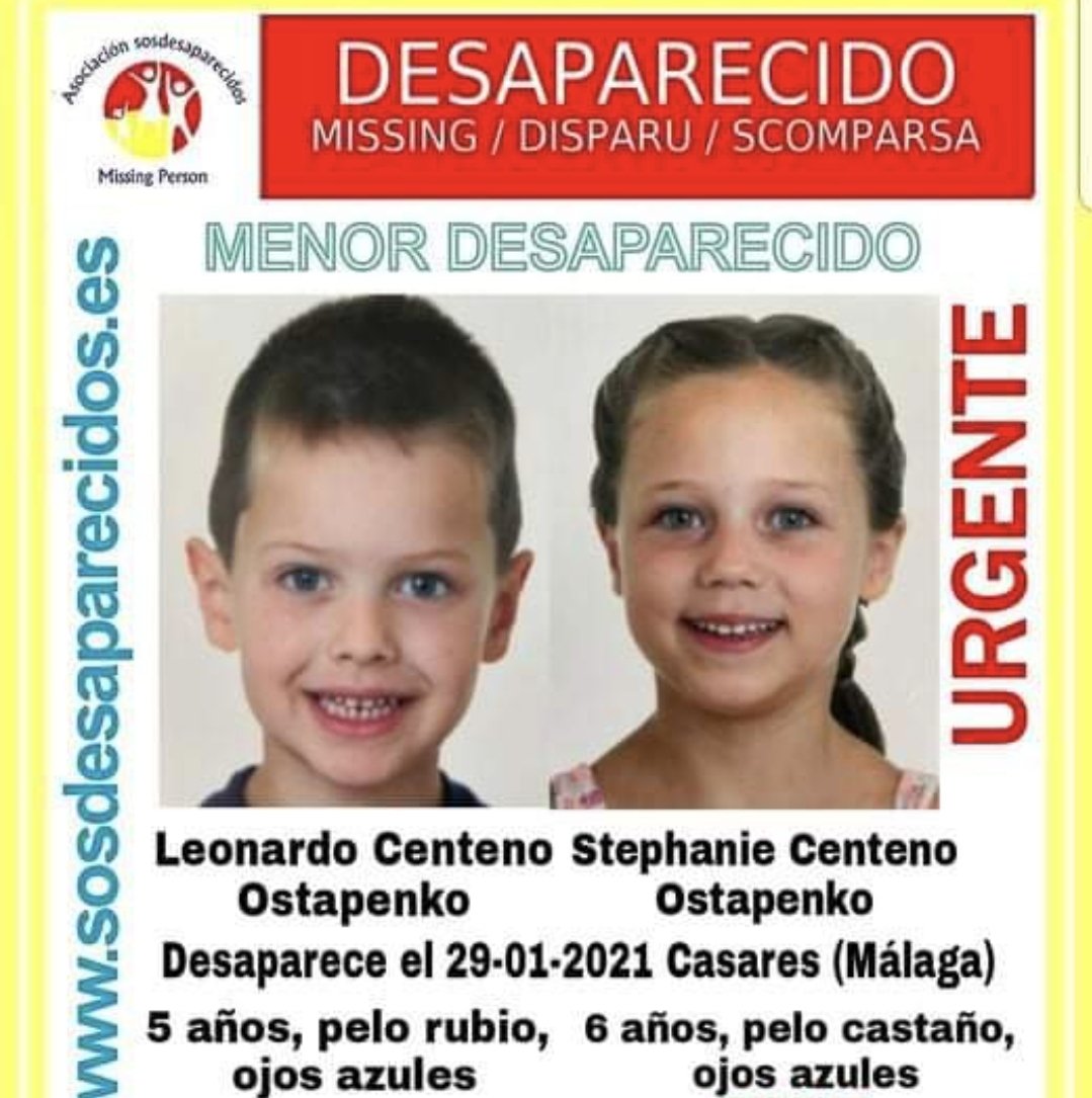 Se buscan dos hermanos de 5 y 6 años desaparecidos en Casares - Screenshot 20210506 170630 Gallery desaparecidos