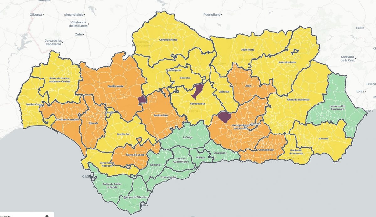 La totalidad de la provincia de Málaga baja a Nivel 1 de alerta sanitaria - Sin titulo 2 La totalidad de la provincia de Málaga baja a Nivel 1 de alerta sanitaria - Sin titulo 2