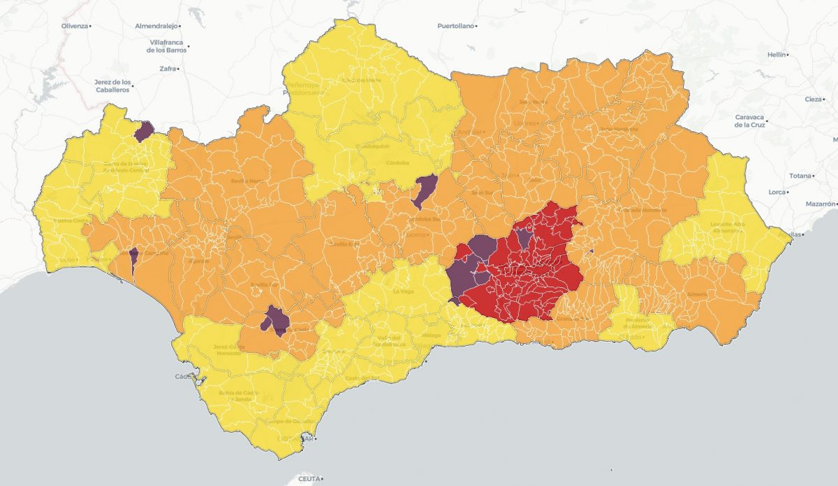 La tasa de contagios sigue bajando en la Costa del Sol y ya es la más baja de toda la provincia - Sin titulo La tasa de contagios sigue bajando en la Costa del Sol y ya es la más baja de toda la provincia - Sin titulo