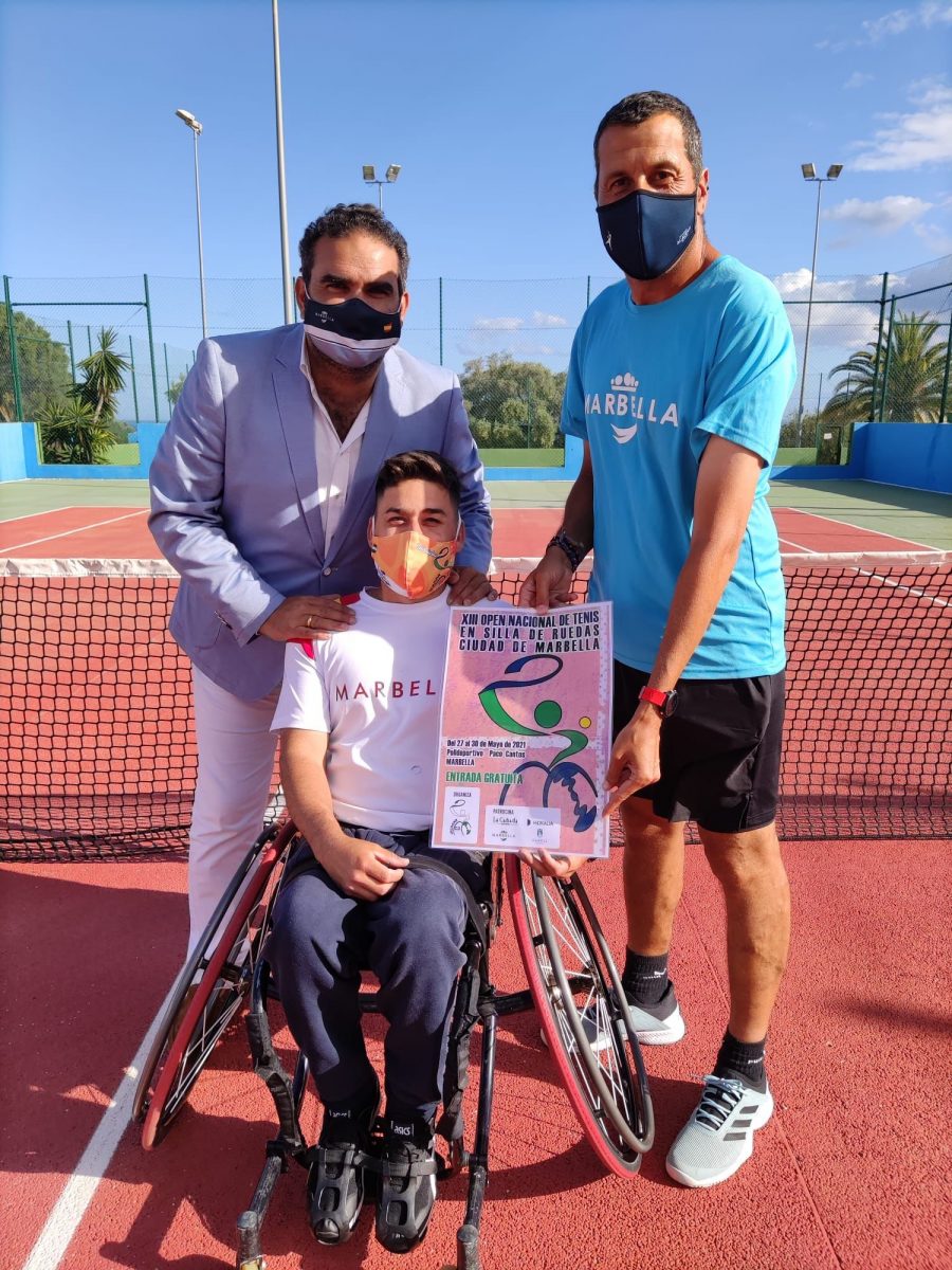 El XIII Open Nacional de Tenis en Silla de Ruedas tendrá lugar del 27 al 30 de mayo en Marbella - Tenis 1 El XIII Open Nacional de Tenis en Silla de Ruedas tendrá lugar del 27 al 30 de mayo en Marbella - Tenis 1
