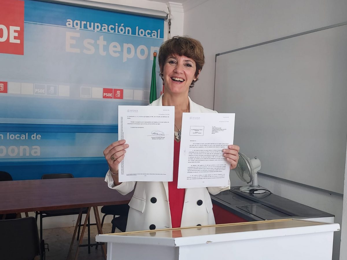 La portavoz del PSOE de Estepona, Emma Molina, da positivo por coronavirus - WhatsApp Image 2021 05 11 at 19.26.33 3 Portavoz socialista en Estepona, Emma Molina.