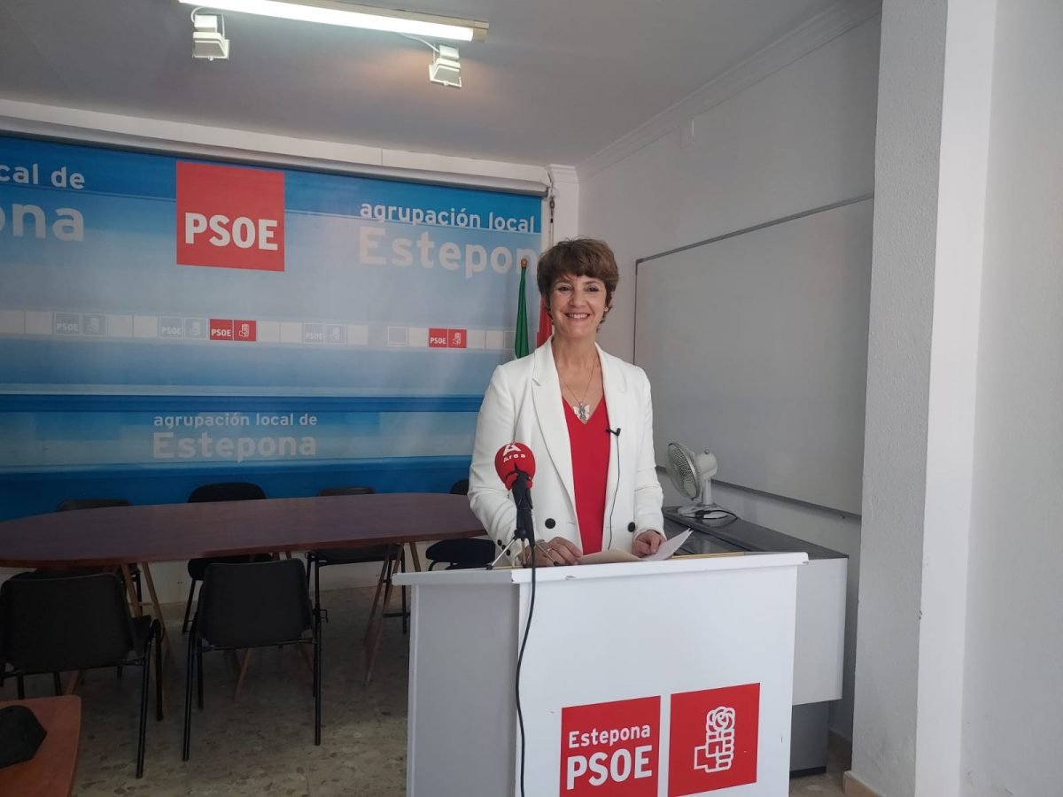 El PSOE de Estepona, en contra del presupuesto de García Urbano para 2022: “Agudiza la privatización de los servicios públicos” - WhatsApp Image 2021 05 11 at 19.26.34 1 Portavoz socialista en Estepona, Emma Molina.
