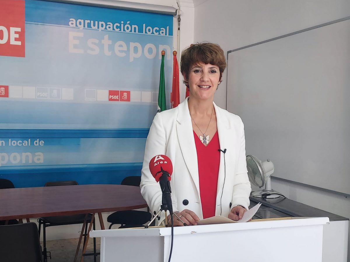 Emma Molina representará al PSOE de Estepona en el congreso regional del partido - WhatsApp Image 2021 05 11 at 19.26.34 Portavoz socialista en Estepona, Emma Molina.