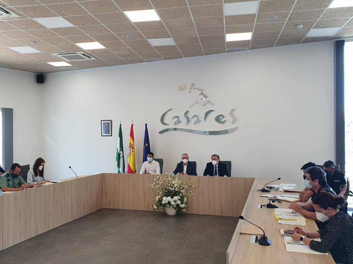 Casares se adhiere al sistema VioGen de protección de mujeres víctimas de violencia de género - WhatsApp Image 2021 05 25 at 11.13.17 Adhesión de Casares al sistema VioGen. / D. MACÍAS