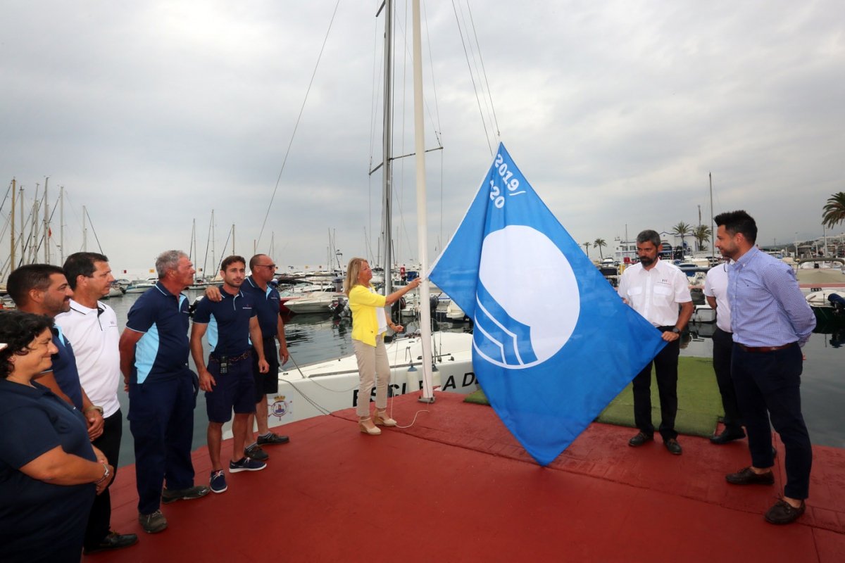 Con ocho banderas azules, Marbella se convierte en el municipio andaluz con más galardones, tras sumar dos más que en 2020 - marbella Bandera Azul Con ocho banderas azules, Marbella se convierte en el municipio andaluz con más galardones, tras sumar dos más que en 2020 - marbella Bandera Azul