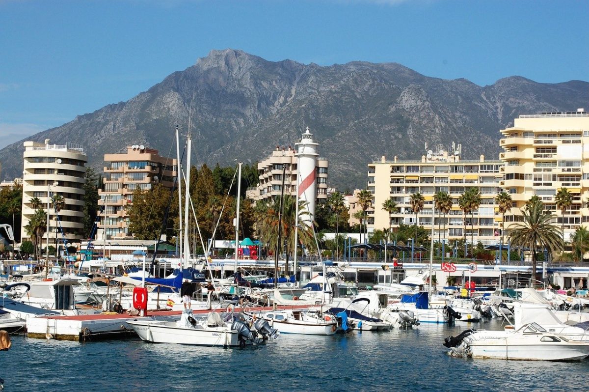 Este es el proyecto municipal en Marbella para la "transformación global" del puerto deportivo - puerto deportivo marbella pelea Puerto Deportivo de Marbella. Archivo
