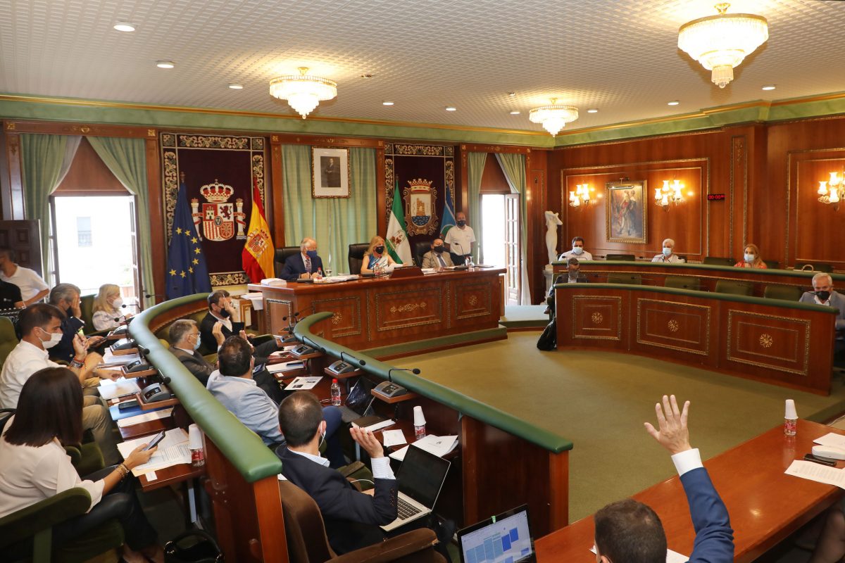 El Pleno reclama al Gobierno ayudas directas para hacer frente a los efectos de la pandemia - 0H3A0902 El Pleno reclama al Gobierno ayudas directas para hacer frente a los efectos de la pandemia - 0H3A0902