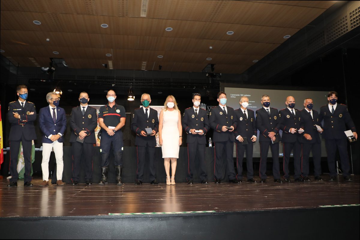 La alcaldesa subraya la labor de los Bomberos durante la pandemia - 0H3A1000 La alcaldesa subraya la labor de los Bomberos durante la pandemia - 0H3A1000