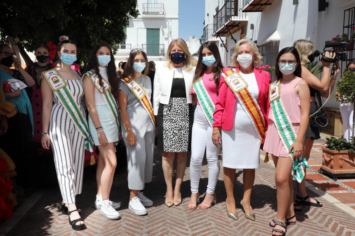 Marbella comienza su Feria con la izada de banderas y la colocación del Pendón - 0H3A9342 Marbella comienza su Feria con la izada de banderas y la colocación del Pendón - 0H3A9342