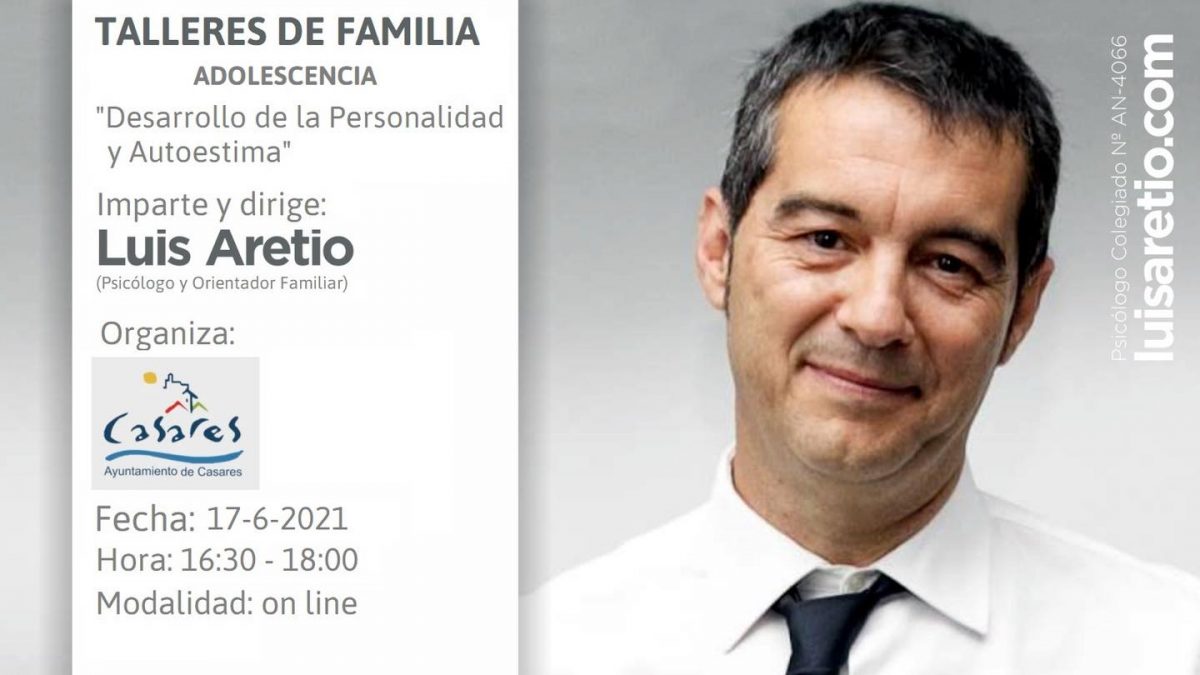 La Escuela de Familia de Casares se centra en los adolescentes en su próximo taller - 198108666 3019664474982473 8462018668430106156 n Talleres de Familia, con Luis Aretio.