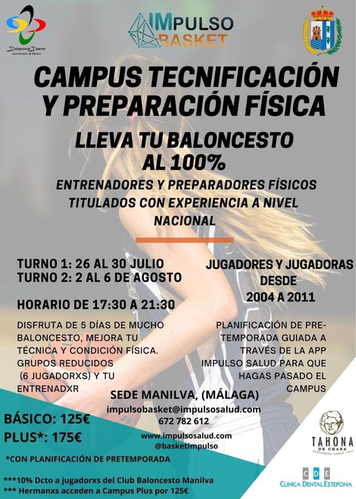 Manilva lanza un nuevo campamento relacionado con el Baloncesto para este verano - 200014549 2814092775570863 242715404358526796 n Campus Tecnificación y Preparación Física en Manilva.