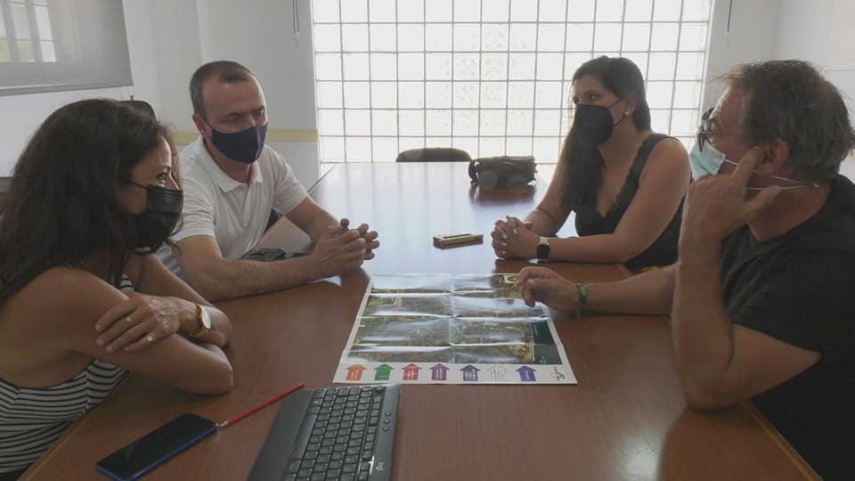 Medio Ambiente en la homologación de los senderos de Manilva.
