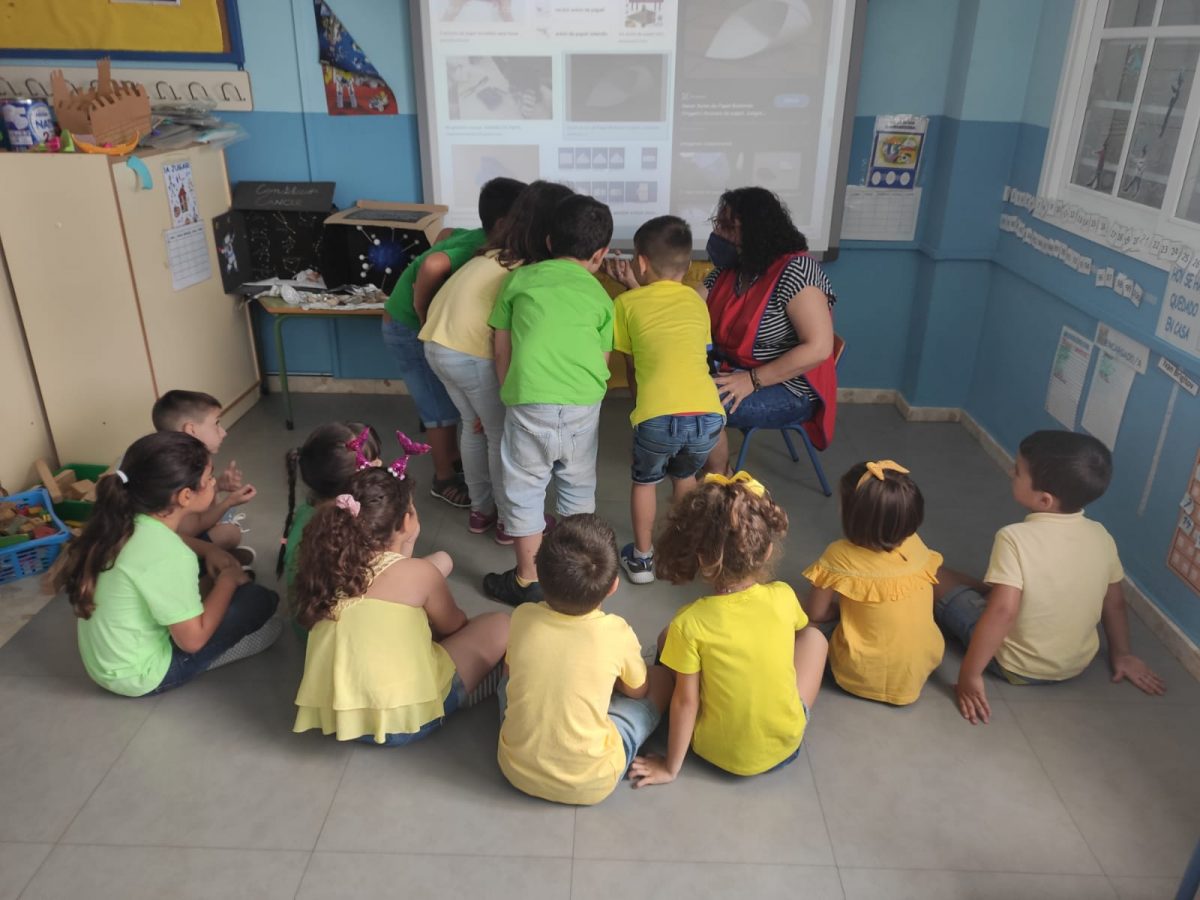 El gasto en educación en Casares, de los mayores de España según El País - 202795568 3025819631033624 3633611064446501268 n infantil 5 años pequeños campaña medio ambiente Casares