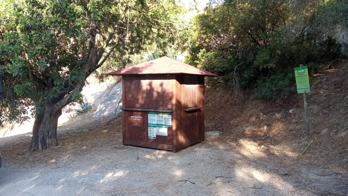 Casares Baños de la Hedionda información caseta