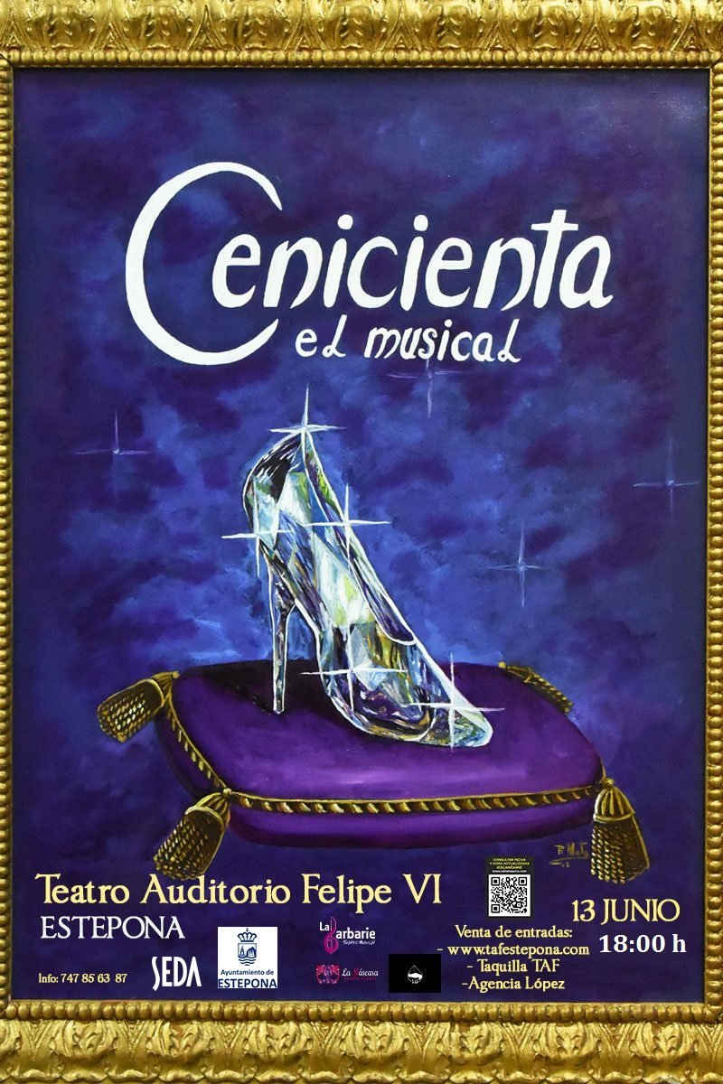 El Musical 'Cenicienta' llega a Estepona el próximo domingo - 210613 LA CENICIENTA El Musical El Musical 'Cenicienta' llega a Estepona el próximo domingo - 210613 LA CENICIENTA El Musical