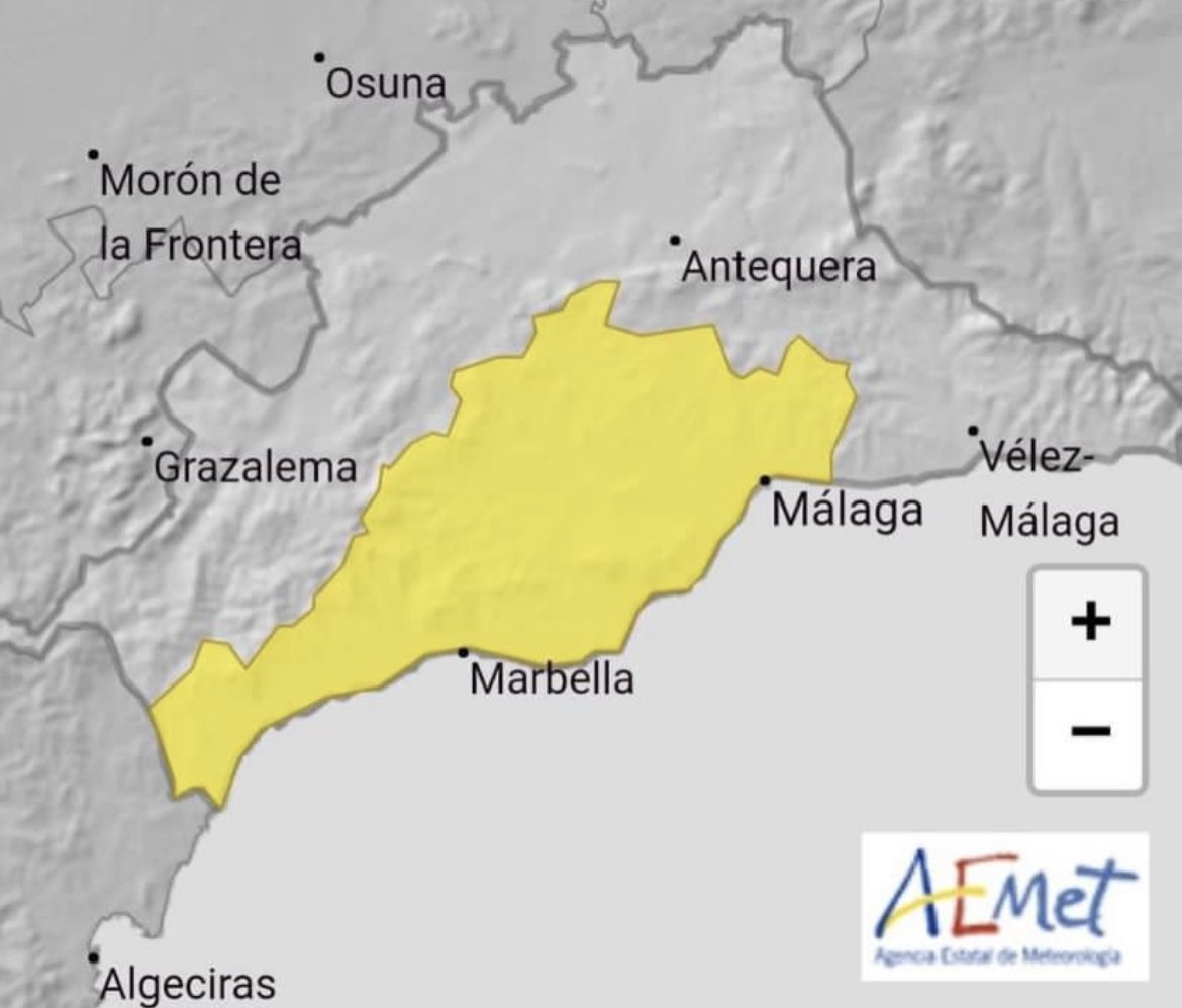 Aviso amarillo hoy en la Costa del Sol por temperaturas de hasta 37 grados - 833713C5 FC40 4427 937D 1AF28C76D14B Aviso amarillo hoy en la Costa del Sol por temperaturas de hasta 37 grados - 833713C5 FC40 4427 937D 1AF28C76D14B