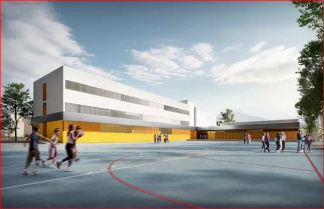 Avanzan a buen ritmo las obras del nuevo IES de San Pedro de Alcántara - Captura 1 Avanzan a buen ritmo las obras del nuevo IES de San Pedro de Alcántara - Captura 1
