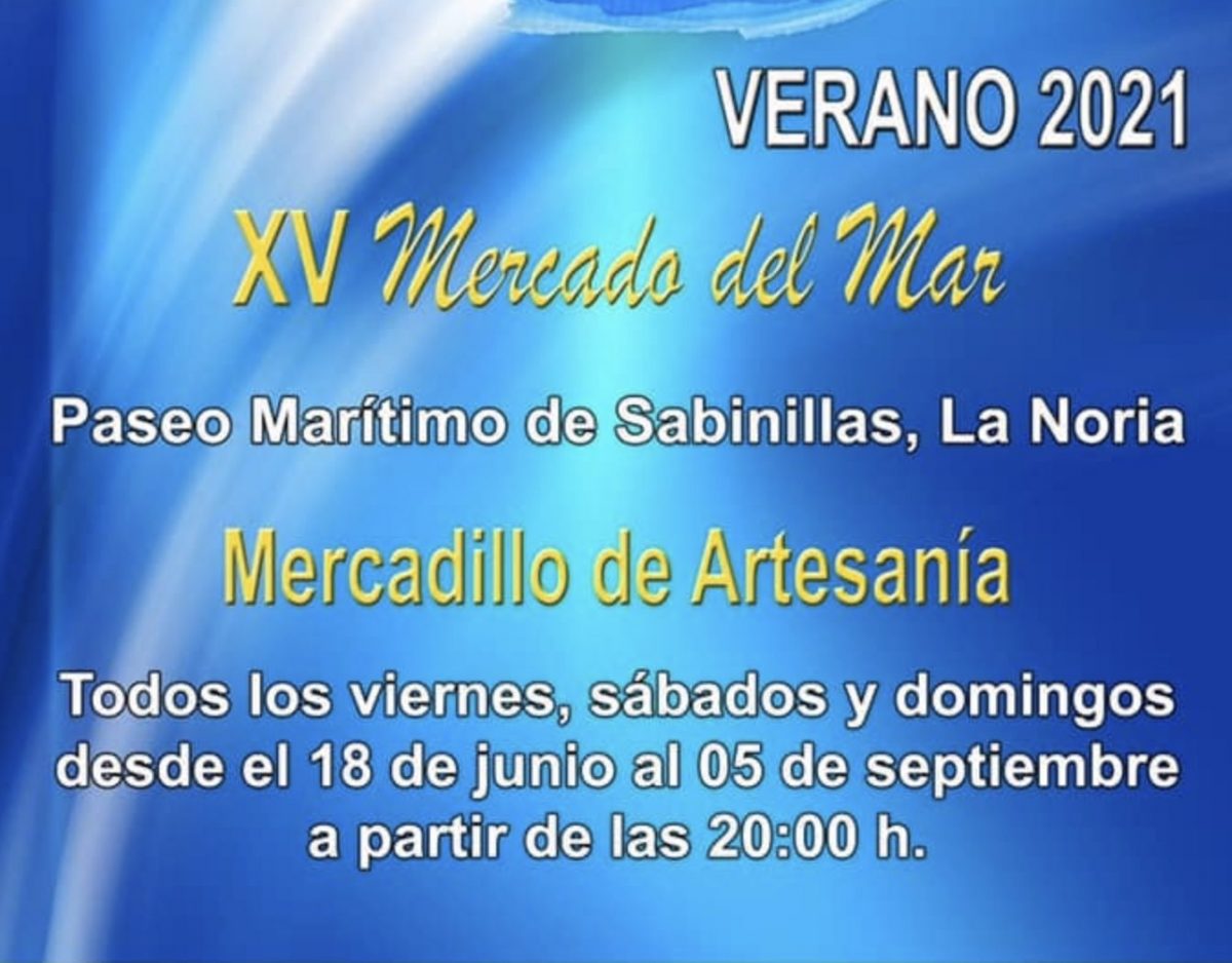 Manilva inaugura el Mercado del Mar este viernes - Captura de pantalla 2021 06 14 a las 12.11.11 Nueva edición del Mercado del Mar en Manilva.