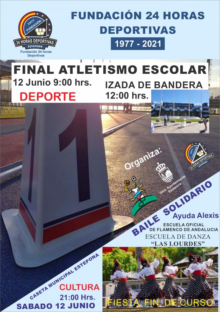 Final Atletismo Escolar en Estepona.
