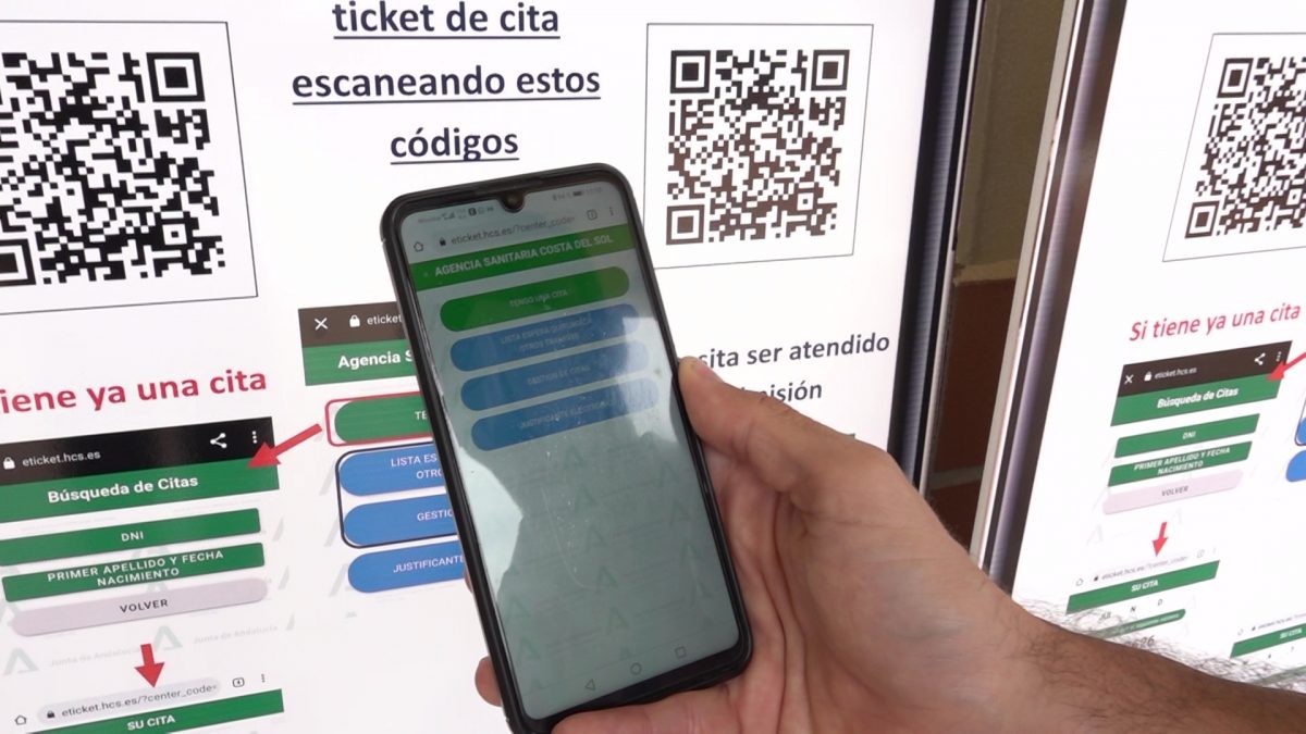 Los pacientes del Hospital Costa del Sol podrán acceder a sus consultas a través del móvil - ETICKET 2 Los pacientes del Hospital Costa del Sol podrán acceder a sus consultas a través del móvil - ETICKET 2