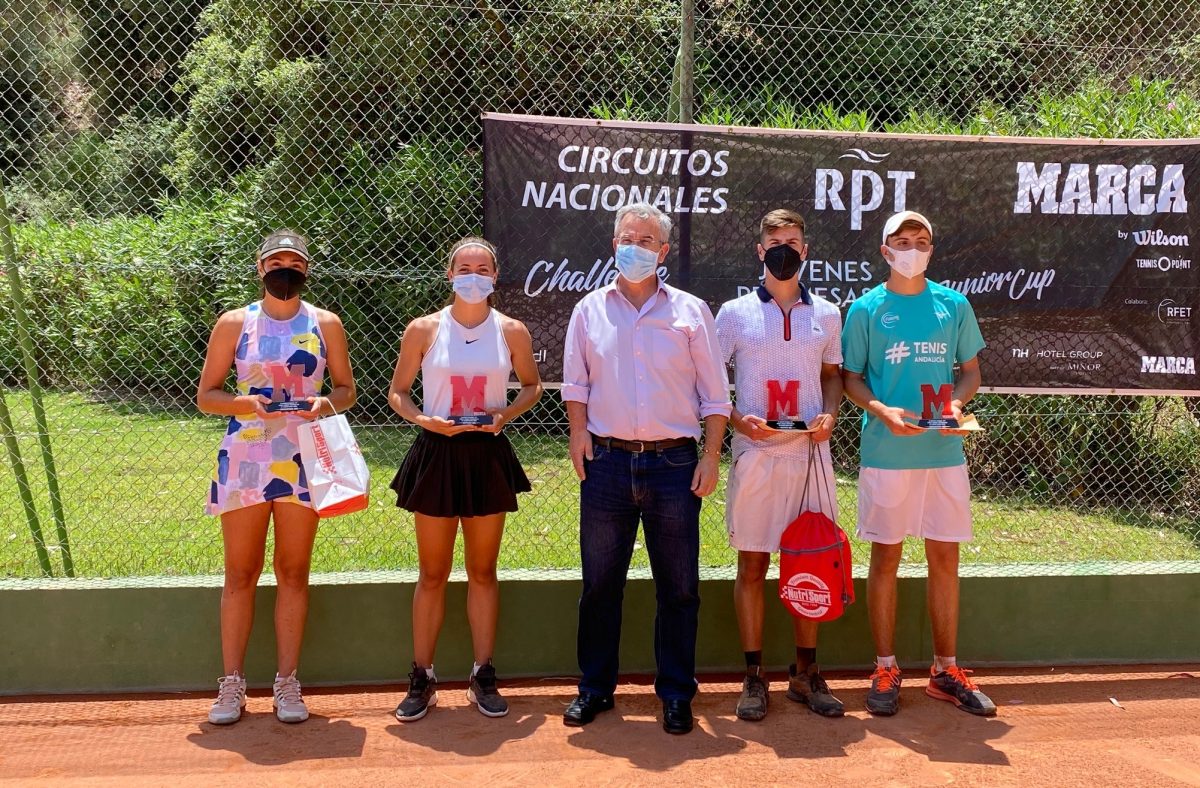 Estepona celebra el Circuito Nacional de Tenis RPT Marca-Jóvenes Promesas 2021 - Foto tenis Marca 1 Circuito Nacional de Tenis RPT Marca-Jóvenes Promesas 2021 en Estepona.