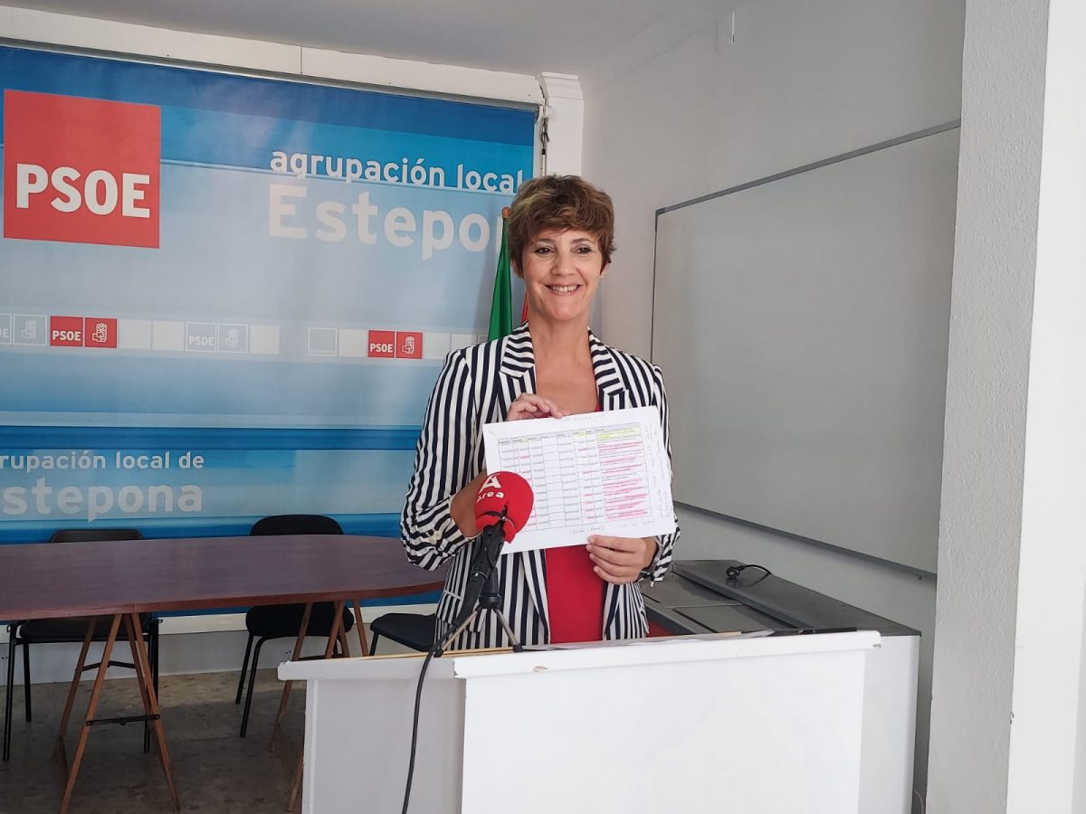 El PSOE critica al Ayuntamiento de Estepona por gastar más dinero público en publicidad que en ayudas sociales - IMG 20210604 WA0155 El PSOE critica al Ayuntamiento de Estepona por gastar más dinero público en publicidad que en ayudas sociales - IMG 20210604 WA0155