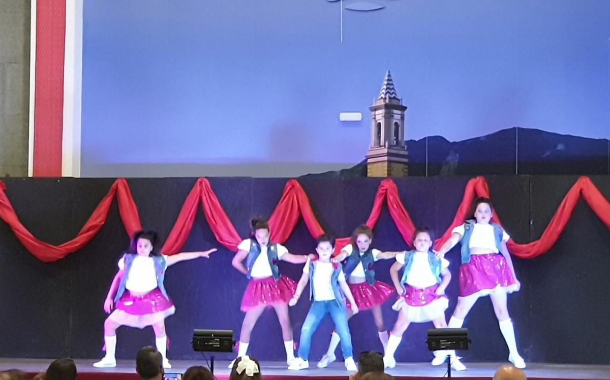 Estepona ayuda a Alexis, el niño que necesita un perro de alerta de ataques epilépticos - IMG 20210614 WA0015 Actuación 'Baile Solidario' en Estepona.