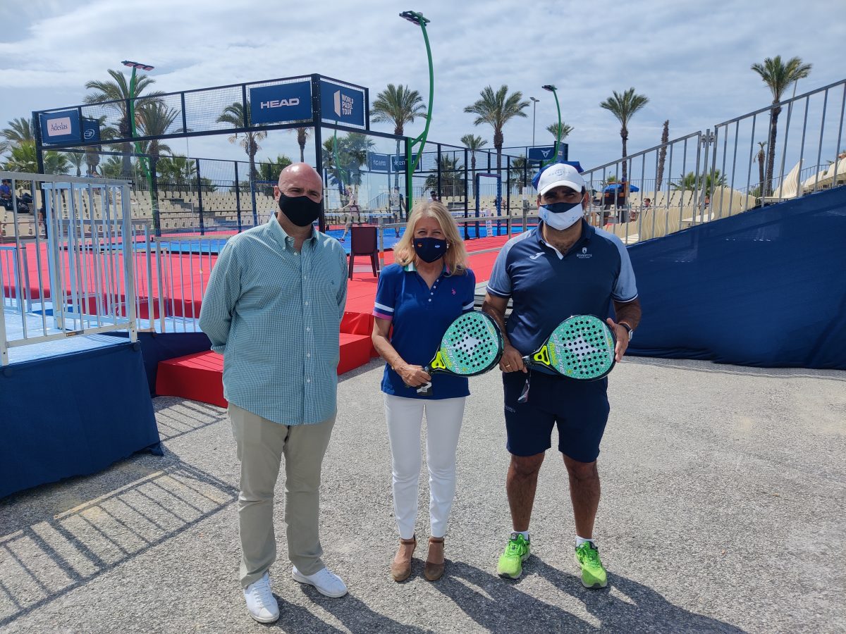 La ciudad se convierte durante este mes de junio en capital mundial del pádel - Padel