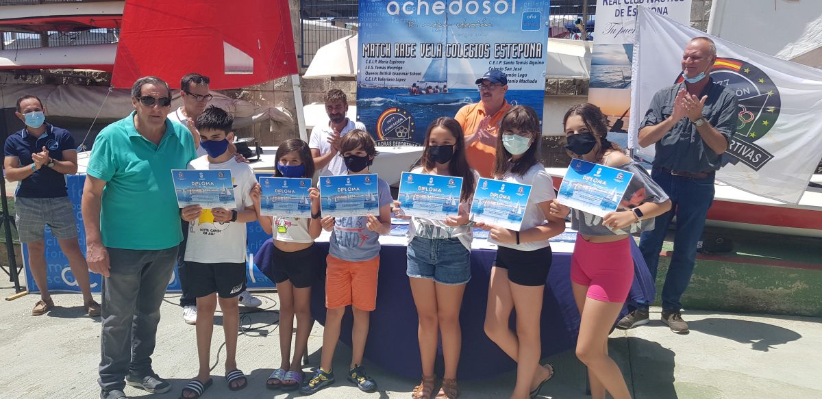Finaliza la II Match Race de Vela, organizada por la Fundación 24 Horas Deportivas y el Real Club - SIERRA BERMEJA C Finaliza la II Match Race de Vela, organizada por la Fundación 24 Horas Deportivas y el Real Club - SIERRA BERMEJA C