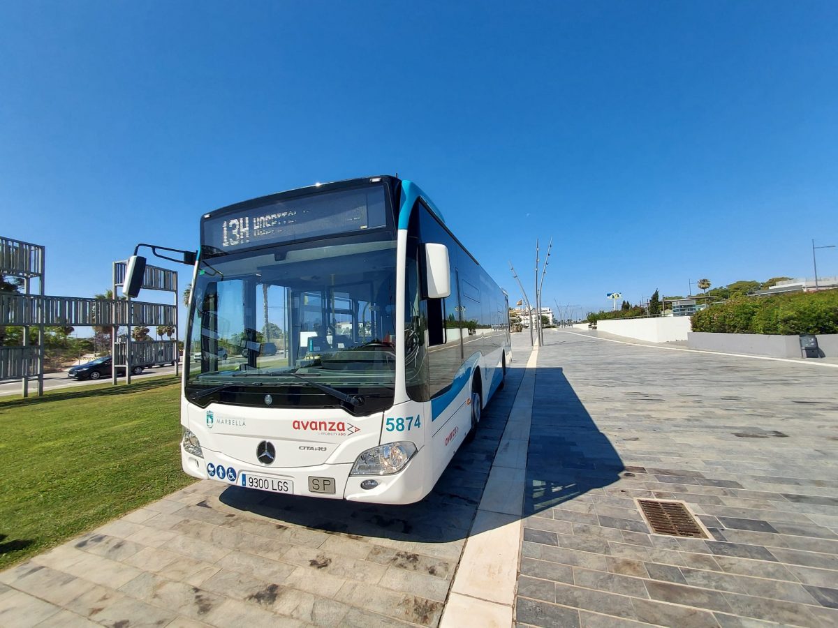 Servicio especial y gratuito de transporte público para la Qualifier de Copa Davis - WhatsApp Image 2021 06 01 at 20.52.19 Nueva línea de autobús en Marbella. / D.MACÍAS