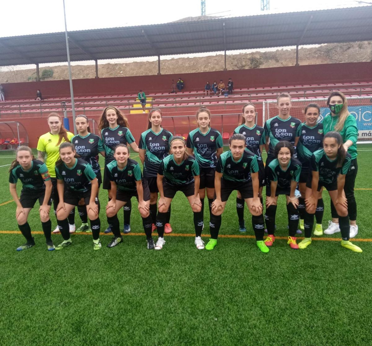 La ADC Esteponense Féminas, a un paso de ganar la Copa Federación - WhatsApp Image 2021 06 03 at 09.42.19 Equipo senior femenino ADC Esteponense.