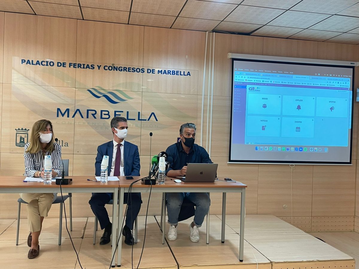 Profesionales y empresarios de Marbella muestran su apoyo a la reducción fiscal en Andalucía - WhatsApp Image 2021 06 18 at 10.32.19 Presentación de la nueva página web de CIT Marbella. / D.MACÍAS