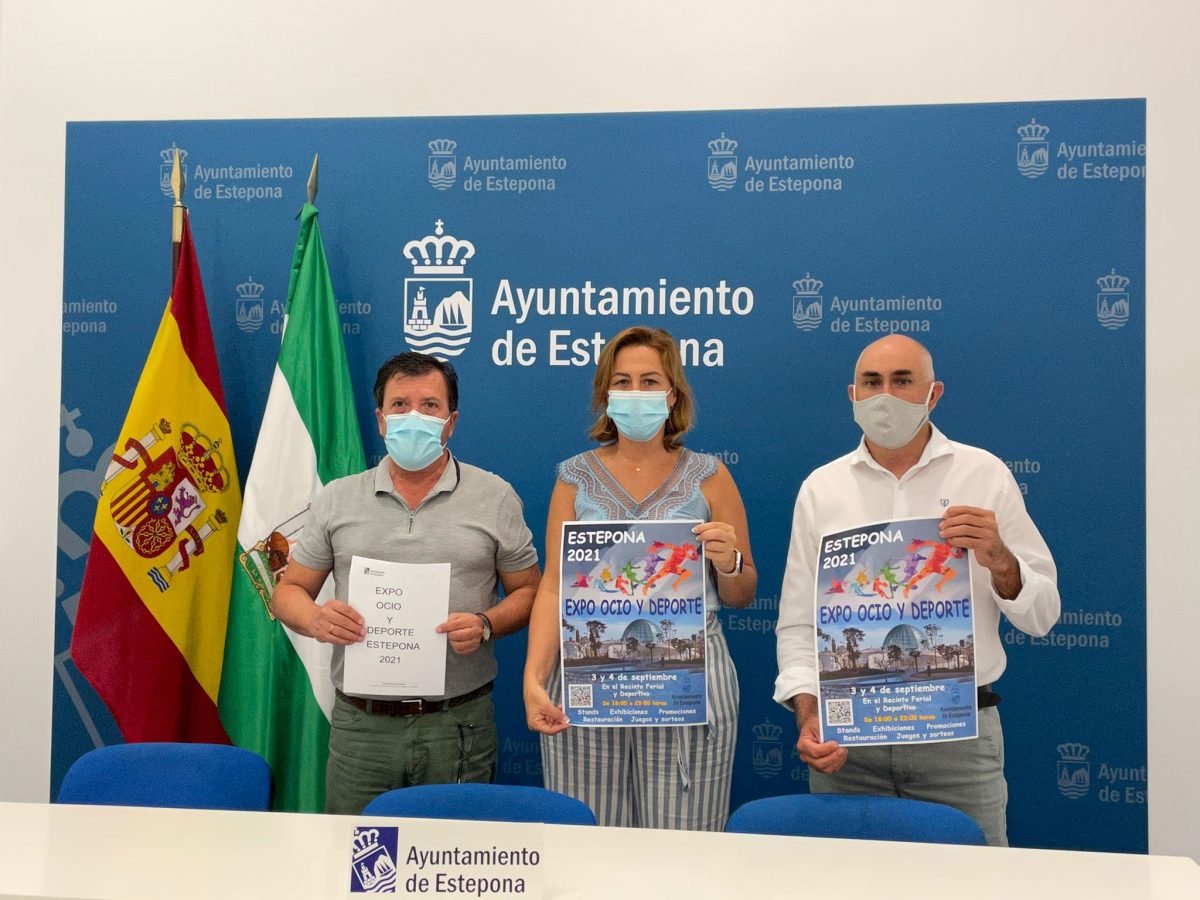 Estepona organiza una exposición al aire libre para promocionar la oferta deportiva y de ocio - WhatsApp Image 2021 06 25 at 11.23.27 Macías Expo Ocio y Deporte Estepona Ayuntamiento septiembre