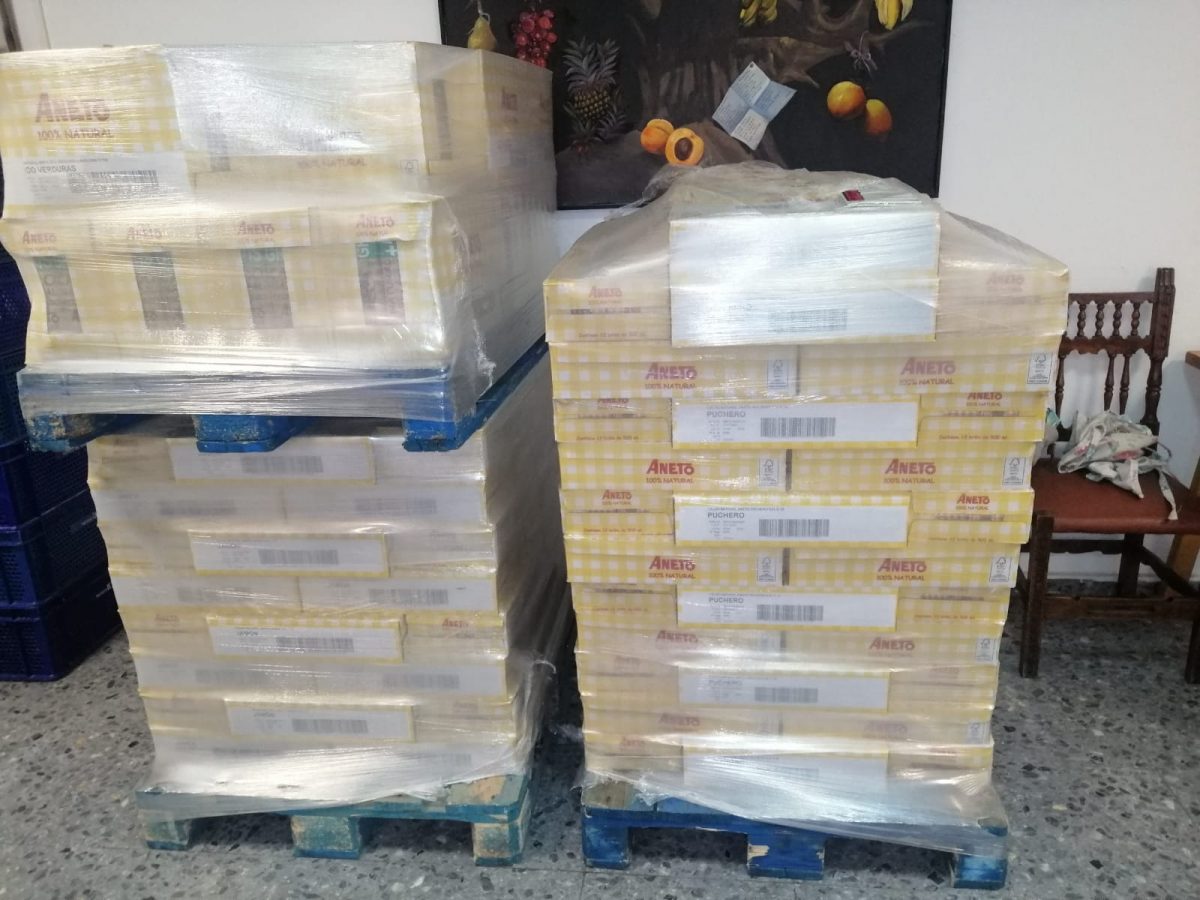 Rotary Club y 'Hambre Cero' donan 2.250 kilos de alimentos al comedor social Emmaus de Estepona - WhatsApp Image 2021 06 29 at 19.23.16 comedor social Estepona Rotary Club Hambre Cero caldo