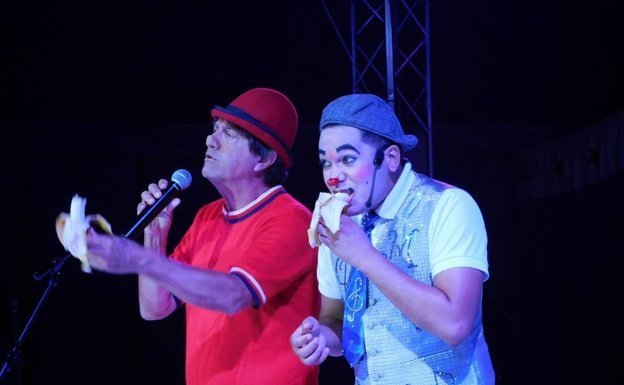 Rody Aragón os invita a disfrutar de la magia del Circo Berlín que llega hoy a Manilva - beelinzirkus RawUHh04rWn5qZnlQAYSDjJ 624x385@Diario Sur circo Berlín Rody Aragón Manilva