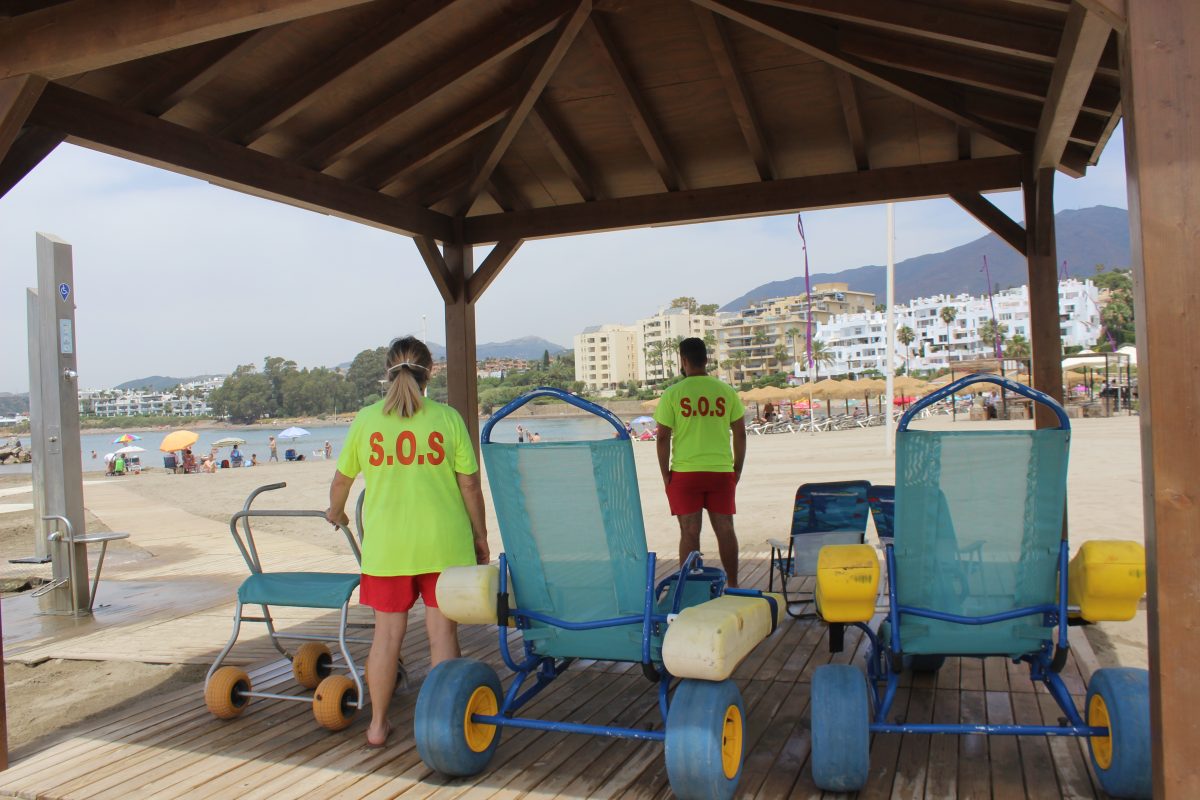 Estepona activa desde hoy el servicio de socorrismo y salvamento en las playas - fOTO SOCORRISMO Estepona activa desde hoy el servicio de socorrismo y salvamento en las playas - fOTO SOCORRISMO
