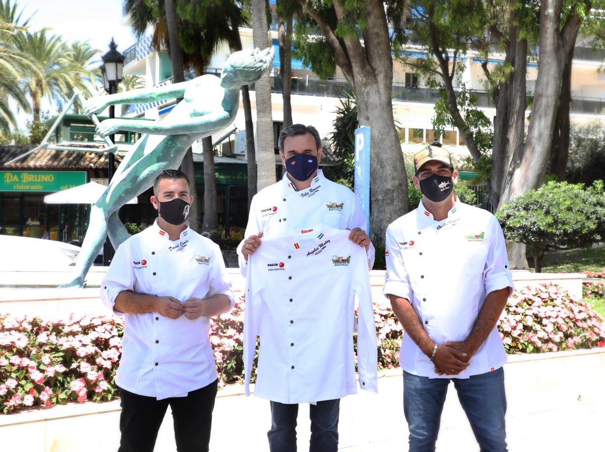 La primera edición de Andalucía Gastronómica se celebra el día 17 en el Paseo de la Alameda - 0H3A0133 Presentación de la primera edición de Andalucía Gastronómica en Marbella.