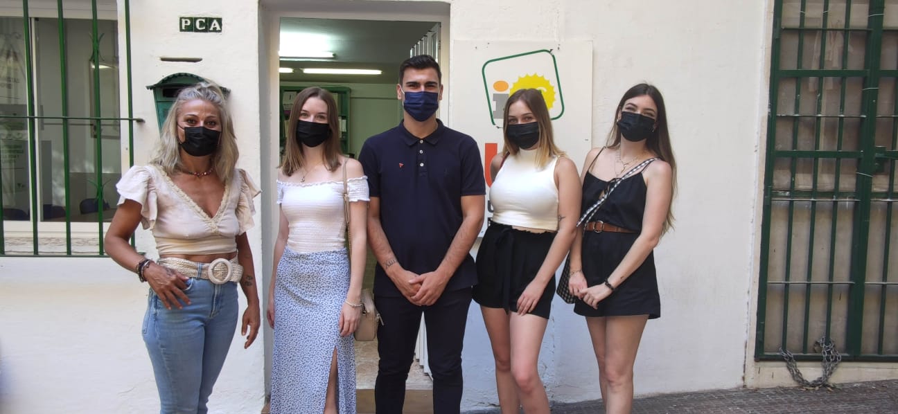 IU presenta en Marbella el Área Joven de la formación con un espacio propio "de participación, trabajo y diálogo" - 15 JUL 2021 IU NP Juventud Presentación Área Joven de IU.
