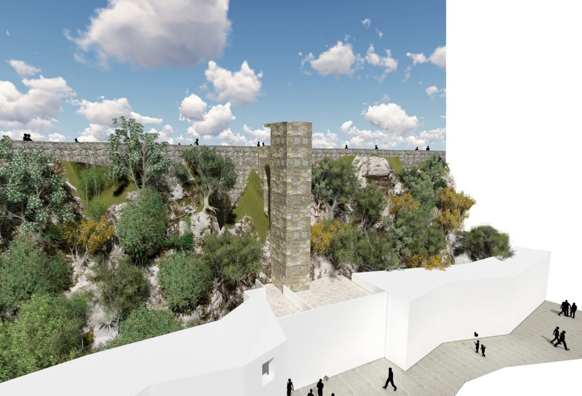 Casares instalará un ascensos en el recinto del Castillo para mejorar la accesibilidad al recinto - 201376637 3037254283223492 2715468922278836607 n Proyecto del ascensor en el recinto del Castillo de Casares.