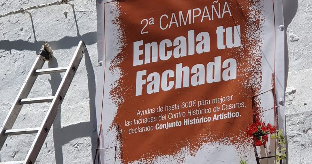 Casares apuesta una vez más por la rehabilitación del casco histórico con 'Encala tu fachada' - 209783765 3037316793217241 6546849374082936215 n Segunda campaña de 'Encala tu fachada', en Casares.