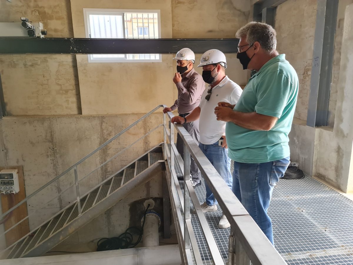Los depósitos de agua abastecerán a 1.500 viviendas de la zona de Martagina - 211773063 2830929217220552 7584944267885366163 n
