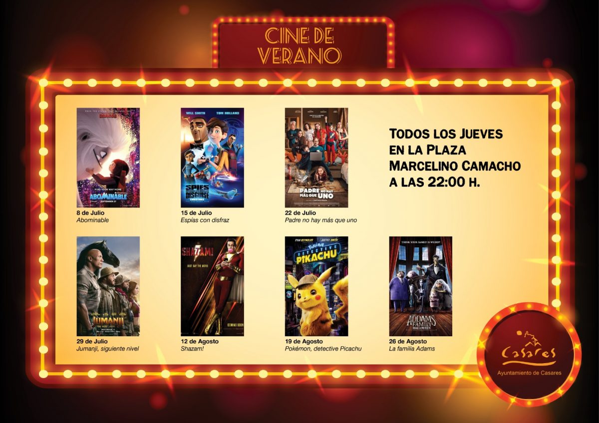 ¡Comienza el Cine de Verano en Casares pueblo! - 212168634 3037325449883042 8608603644449101161 n Cartelera Cine de Verano en Casares pueblo.