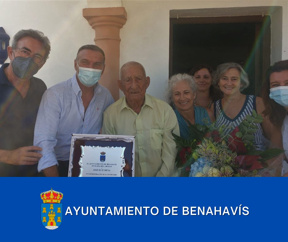 Benahavís conmemora a José Ruiz Mena por su centenario en el Día de los Abuelos - 225713707 1689158254609505 1833456785870217182 n Benahavís celebra el Día de los Abuelos con José Ruiz Mena en su centenario.