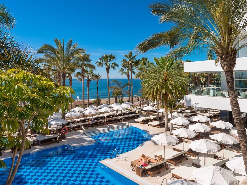 Marbella tiene las tarifas hoteleras más caras de España, con una media de 323 euros la noche - 7146 v10 Hotel en Marbella.