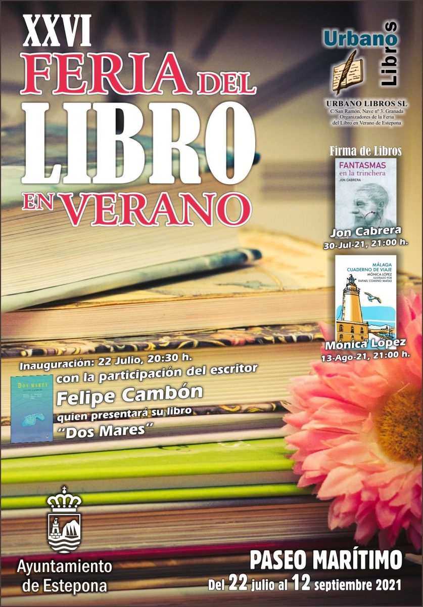 El Paseo Marítimo de Estepona acoge la 26º Feria del Libro en verano - 936AA6A9 10A4 4C1A 837A A9686AB15D87 El Paseo Marítimo de Estepona acoge la 26º Feria del Libro en verano - 936AA6A9 10A4 4C1A 837A A9686AB15D87